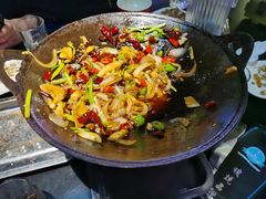 -西街夜油条·麻团包乌饭