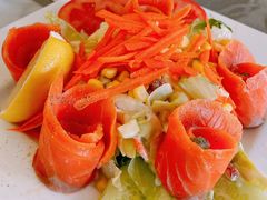 煙三文魚沙律-安德鲁饼店(总店)