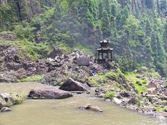 -刘伯温故里景区百丈漈