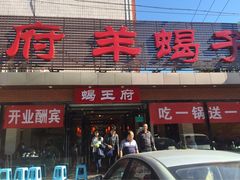 -蝎王府羊蝎子(北大地店)
