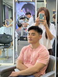 -藤野造型烫发染发