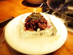 男人的忧郁-胡同里京味烤肉(雨花亭店)