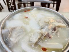 羊排炖冬瓜-杨记小骨头羊杂馆(南五马路店)