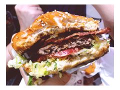 BBQ培根牛肉特堡-The Habit Burger Grill 哈比特汉堡(爱琴海店)