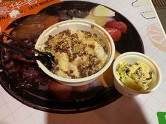 红豆奶冰多多-冰冰酱老味刨冰绵绵冰(中山路总店)