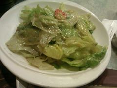 虾酱生菜-满庭芳老菜馆(兴隆台街店)