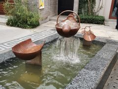 -陈仓老街美食天地