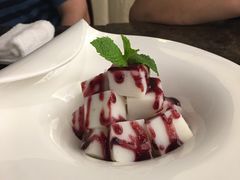 蓝莓雪泥-浙江三立开元名都大酒店·四季轩中餐厅