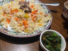 新疆手抓饭-天山醉美·新疆餐厅(富华里店)