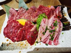 澳洲和牛四点拼盘-御牛道日式烤肉料理(杭州万象城店)