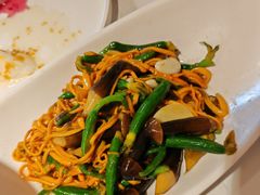 鸡枞菌炒童子瓜-川味堂·四川豆花(八卦岭店)