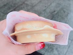 刚刚出锅的车轮饼-台湾味正点车轮饼可丽饼(南禅寺店)