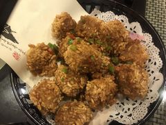 油炸肉圆-茶叁酒肆·楚味江湖(菱角湖店)