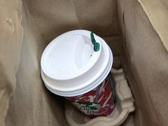 香草风味拿铁-星巴克(北京石景山万达广场店)