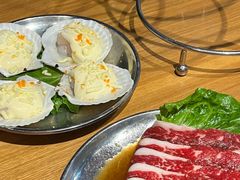 -青瓦炭韩潮烤肉(花园道店)