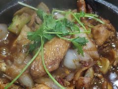 -鸡公煲(南竹饭店)