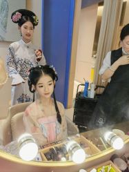 -盘子女人坊古装写真摄影
