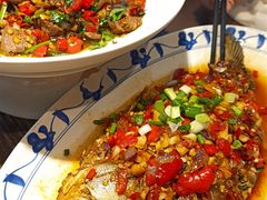 香煎鲫鱼-八碗湘长沙市井菜(坡子街店)