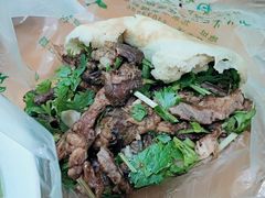 烧饼夹肉-增盛魁小吃店