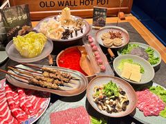 -老墙根涮肉·铜锅·烧烤(王四营店)