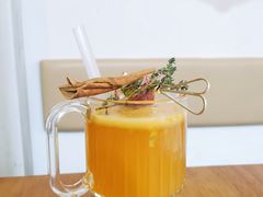 百香果蜜桃茶-CHILLAX轻乐时(侨建·Hi City店)