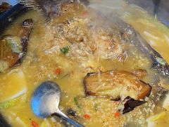 -探鱼·鲜青椒爽麻烤鱼(天一广场店)