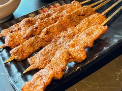 烤牛肉串-红盔甲·小龙虾(人民广场店)