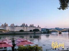 -闽江夜游台江旅游码头