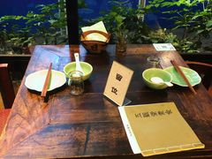 靠窗位-五观堂素食(新华路店)