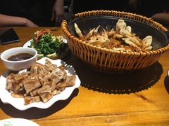 -华盛园卷子王农家菜水库鱼