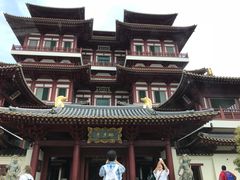 -新加坡佛牙寺龙华院