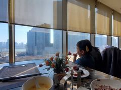 靠窗位-皇朝万鑫自助餐厅