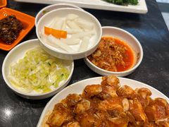 精品雪花牛肋条-老熟人烤肉城(马家堡店)