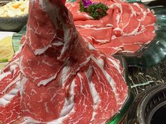 秦宝雪花牛财气冲天-臻牧壹品雪花牛肉火锅(大兴九臻店)