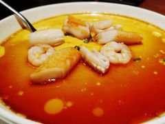 海鲜蒸蛋-大树餐厅(益田假日店)