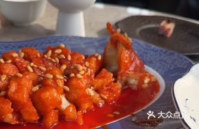 Nanjing Squirrel Mandarin Fish