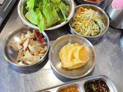小菜-双门洞·珍珠家韩式烤肉(永丰社区八区店)