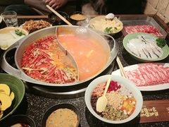 -宽巷子成都火锅(南站店)