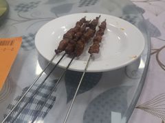 -青海特色美食小炒炕锅牦牛肉火锅