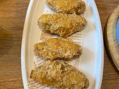 蛋黄鸡翅-新白鹿餐厅(城西银泰城店)