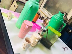 -老红桥炸灌肠牛肚锅烧烤(定福庄店)