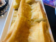 招牌超大油条-悦满楼·西关名点·湛江名菜(航空综合大厦店)