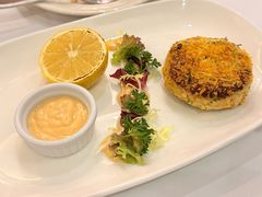 珍宝蟹饼-摩根扒房(桐梓林店)