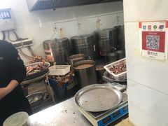 自助取餐区-铁谢李松祖传羊肉汤馆