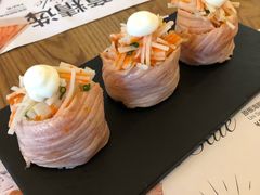 蟹肉三文鱼彩虹卷-Sushi Love 创意寿司(丽影广场店)