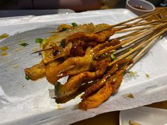 烤五花肉-木屋烧烤(龙湖天街店)