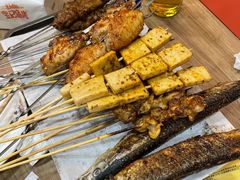 -宝记烧烤·碳锅羊肉·羊蝎子火锅·夜食社(文体路创始店)