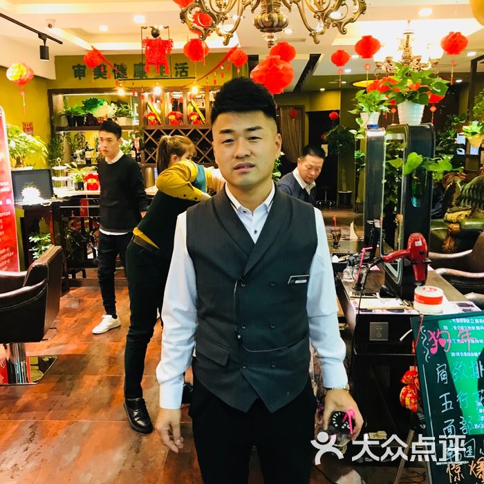 审美造型图片-北京美发-大众点评网