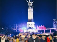 -人民防洪胜利纪念塔