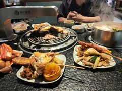 -海吃海喝海鲜烤肉炭火主题自助餐(朝阳店)